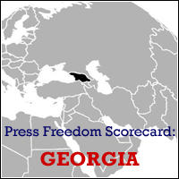 Press Freedom Scorecard: Georgia