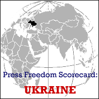 Press Freedom Scorecard: Ukraine