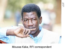 Niger Journalist Moussa Kaka Disappears Amid Political Tensions