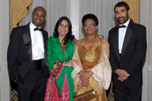 Mwenda, Nekzad, Mtetwa, and Karokhel. (CPJ)