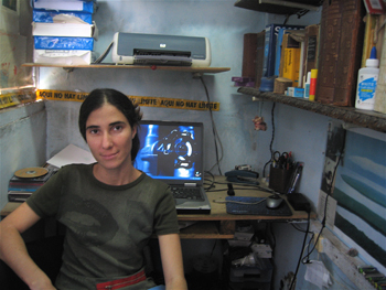Generación Y de Sánchez hace parte de un pequeño pero creciente grupo de blogs independientes cubanos. (CPJ)