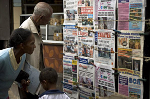 Madagascar's political crisis has led to public distrust of the media. (AFP)
