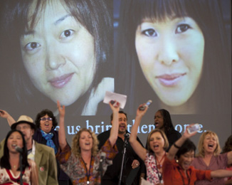 Euna Lee and Laura Ling: The Journalists