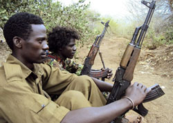 OLF rebels in Ethiopia. (Reuters)