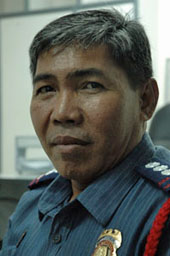 Marcelo Pintac, director of police for General Santos City, says that apprehending the lead suspect is not as easy as it might seem. (CPJ/Shawn W. Crispin)