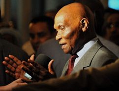 Abdoulaye Wade (AFP)