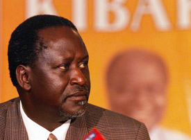 Raila Odinga (AP)