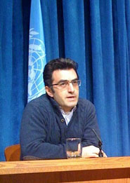 Bahari at the U.N. (CPJ)