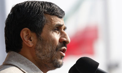President Mahmoud Ahmadinejad (AP)