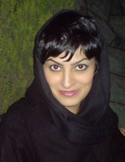 Imprisoned reporter Shiva Nazar Ahari