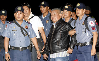 Former Maguindanao Governor Andal Ampatuan Sr., head of the Ampatuan clan, is a suspect in the Maguindanao massacre. (Reuters/Joseph Agcaoili)