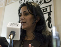 Cano winner Lydia Cacho signed a letter protesting the prize. (CPJ)