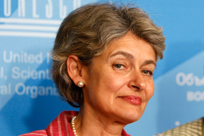 UNESCO director-general Irina Bokova (Reuters)
