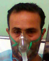 A hospitalized Boukadous. (CPJ)