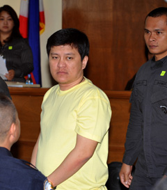 Defendant Andal Ampatuan Jr. (AFP)