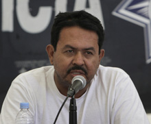 Cameraman Javier Canales talks about his time in captivity. (AP)