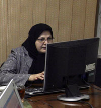 Mofidi in 2008. (AP/Hasan Sarbakhshian)