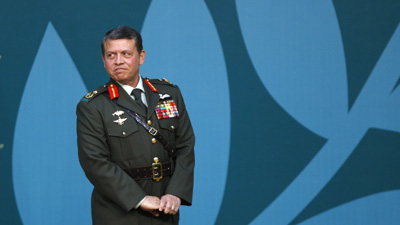 CPJ had urged King Abdullah II to reconsider online restrictions. (Reuters/Ali Jarekji)