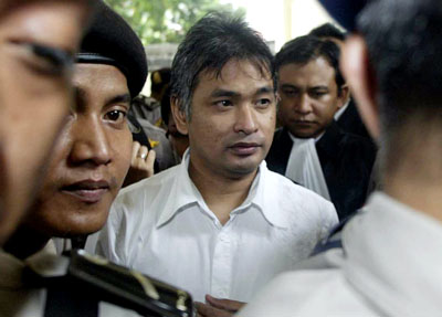 Indonesian Playboy editor Erwin Arnada is appealing his conviction and two-year jail sentence. (AP)