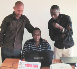 The editors of Rwanda's once-leading newspaper now publish from exile. (CPJ)