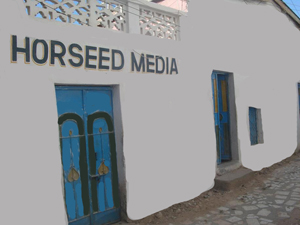 Horseed FM's Bossasso office (Horseed FM)