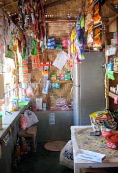 A sari sari store helps pay the bills. (CPJ)