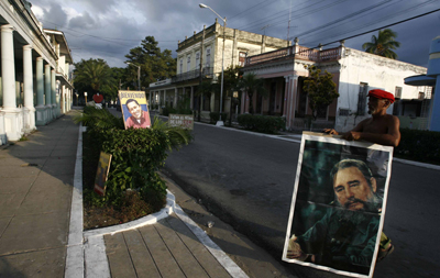 In Pinar del Río, where the author lived, worked, and went to jail for reporting on the failings of the Cuban regime. (AP/Javier Galeano)