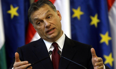 An EU hearing elicited outrage at Hungary's repressive new media law. Hungarian Prime Minister Viktor Orban says he's willing to reconsider the measure. (Reuters/Laszlo Balogh)
