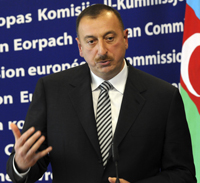 Ilham Aliyev (AP)