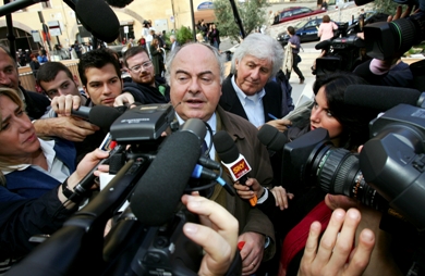 Perugia Public Prosecutor Giuliano Mignini (Reuters)