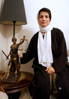 Nasrin Sotoudeh (Raha Asgarizadeh)