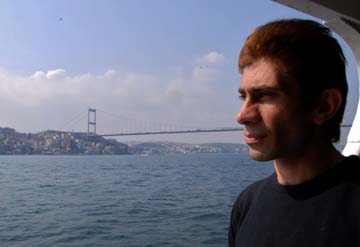 Shabankare in Istanbul. (Hirad Shabankare)