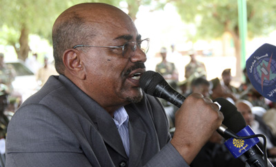 At least eight journalists are detained in Sudan despite al-Bashir's announcement. (Reuters)