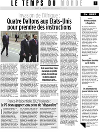 This article in Le Temps led to the paper's 12-day suspension. (Abidjan.net)