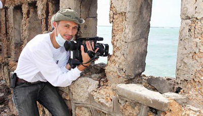 Malaysian cameraman Noramfaizul Mohd is the 35th journalist killed in direct relation to his work in Somalia. (Bernama)