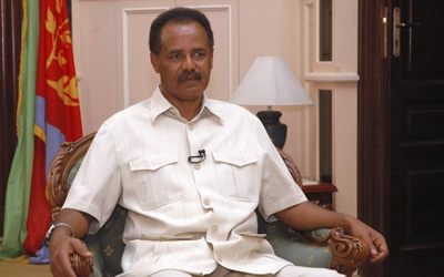 On September 18, 2001, President Isaias Afewerki banned all independent press in Eritrea. (AP)