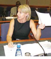 Namibians wanted independent journalism, Lister says. (The Namibian)