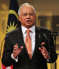 Prime Minister Najib Razak promises legal reforms. (Reuters)