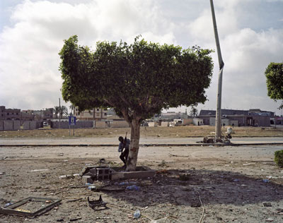 Rebel Fighter. Libya, April 2011. (Tim Hetherington/Magnum Photos)