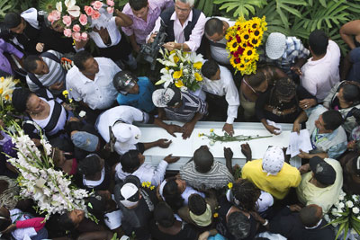 Medellín has the highest homicide rate in Colombia . (Reuters)
