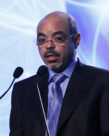 Ethiopia Prime Minister Meles Zenawi (Reuters)