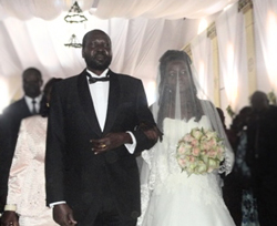 Two journalists were arrested over a story criticizing President Salva Kiir, for allowing his daughter to marry an Ethiopian national. (The New Sudan Vision)