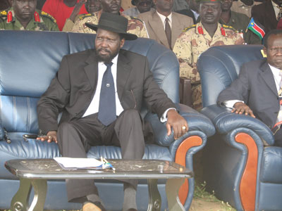 South Sudan President Salva Kiir said the Destiny article was defamatory. (CPJ)