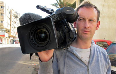 TV journalist Gilles Jacquier was killed in the Syrian city of Homs on Wednesday. (Reuters)