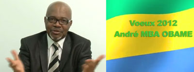 Opposition leader André Mba Obame addressed the nation Sunday via his broadcaster TV+. (CPJ)