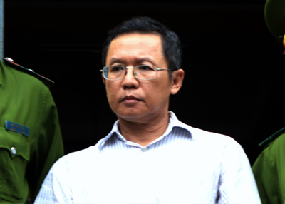 French-Vietnamese blogger Pham Minh Hoang was released from prison on Friday. (AFP)