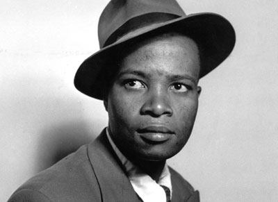 Henry Nxumalo in 1953. (Jurgen Schadeberg)