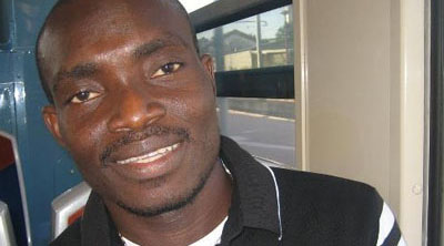 Togolese journalist Max Savi Carmel.