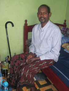Hassan Mohamed in 2011 (CPJ)