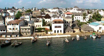 Lamu town on Lamu island, which will be home to a major port project. (Lamu Studios)